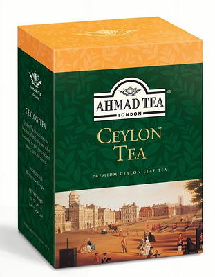  Ahmad Tea Black Tea, English Afternoon Teabags, 20 ct (Pack of  6) - Caffeinated & Sugar-Free : Grocery & Gourmet Food