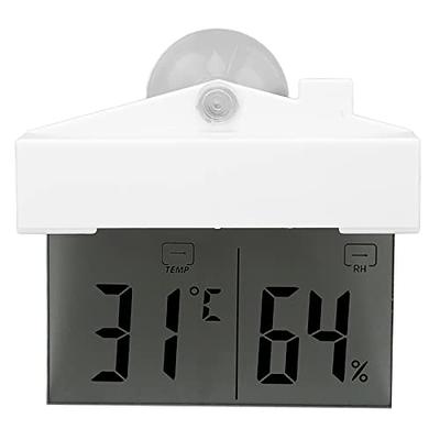 Digital Hygrometer Indoor Thermometer Room Thermometer and Humidity Gauge  with Temperature Humidity Monitor for Greenhouse, Garden, Cellar - Yahoo  Shopping