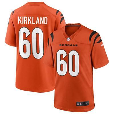 Men's Cincinnati Bengals Nike Black Custom Game Jersey