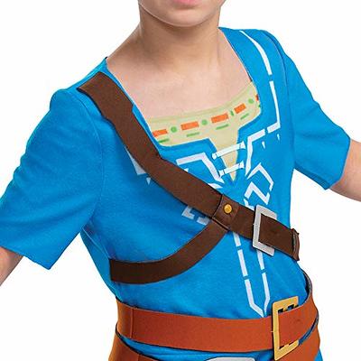  Link Costume for Kids, Official Zelda Breath of The