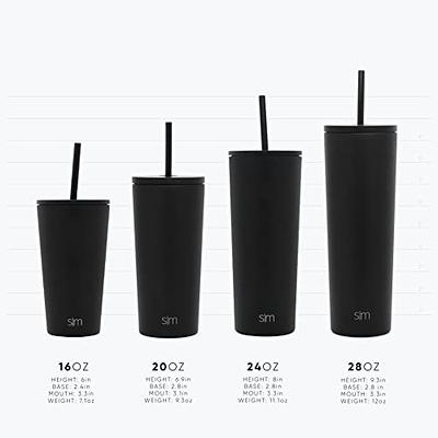 Reusable Cups with Lids and Straws - 7 Iced Coffee Cups with Lids, Plastic  Tumblers with Lids and Straws, Plastic Cups with Lids and Straws, Travel