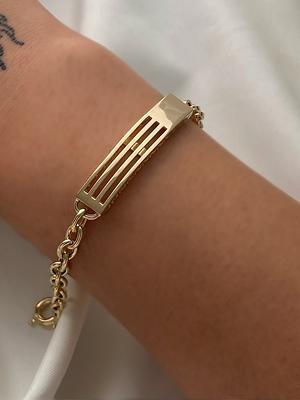 Thick Rose Gold Plated LOBSTER CLASP NECKLACE BRACELET EXTENDER CHAIN