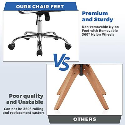 Zunmos Drafting Chair, Tall Office Chair, Counter Height Office Chairs, High Adjustable Standing Desk Chair, Ergonomic Mesh Computer Task Chair with