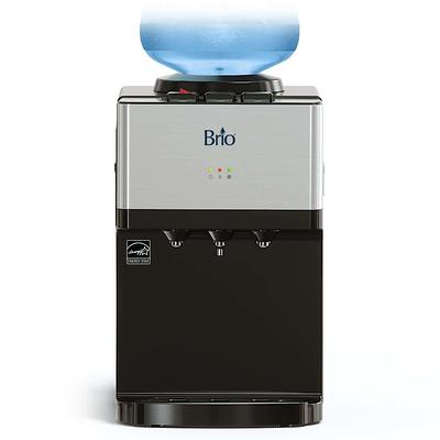 TABU Top Loading Water Cooler Dispenser, Hot & Cold Water