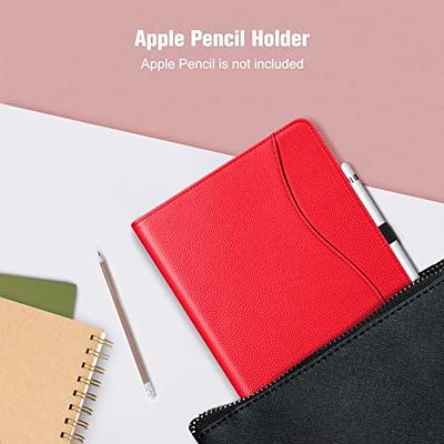 Case For Ipad 9th / 8th / 7th Generation (2021/2020/2019) 10.2 Inch -  [corner Protection] Multi-angle Viewing Stand Cover With Pocket & Pencil  Holder