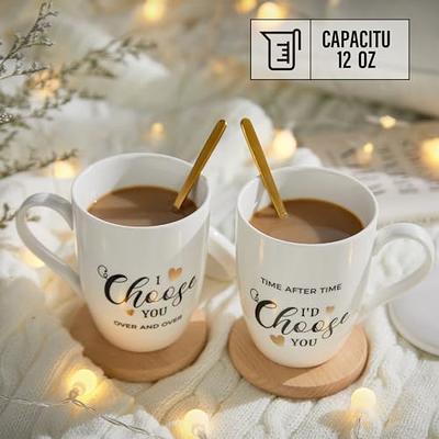 AW BRIDAL Ceramic Engagement Gifts For Couples Newly Engaged Unique Coffee  Mugs Set Of 2, 12 Oz Bridal Shower Gift For Bride, Anniversary Wedding  Christmas Gifts For Couple Housewarming Gift Ideas - Yahoo Shopping