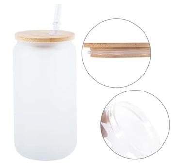 16oz Embossed Mason Jar Glasses With Lid, Straw, Handle, And Smoothie Glass  Bottle With Straw For Iced Coffee And Coffee From Longhuaglassware, $2.46