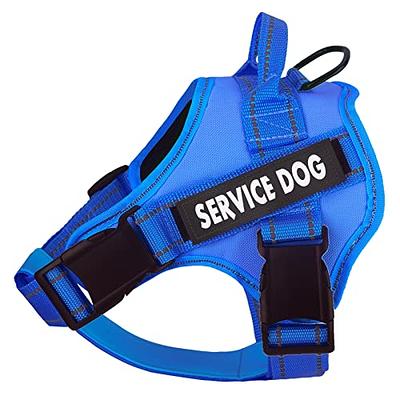 Service Dog Vest Harness, Animire No Pull Dog Harness with 7 Dog Patch –  KOL PET