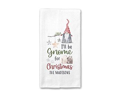 The Magic of Christmas Waffle Weave Microfiber Kitchen Towel