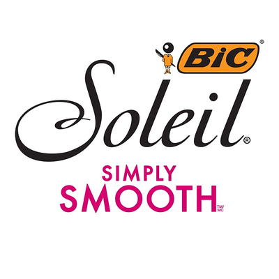 BIC Soleil Simply Smooth Women's Disposable Razor, 3 Pack