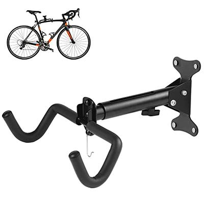 Bike Wall Mount, Bike Rack with 6 Adjustable Hooks 5 Helmets Hooks, Heavy  Duty Bike Rack Wall for Indoor Garage Storage