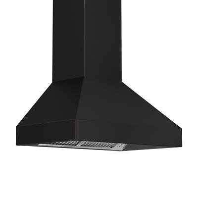 ZLINE KITCHEN & BATH Wall Mount Range Hood 30-in Convertible Stainless  Steel Wall-Mounted Range Hood with Charcoal Filter at