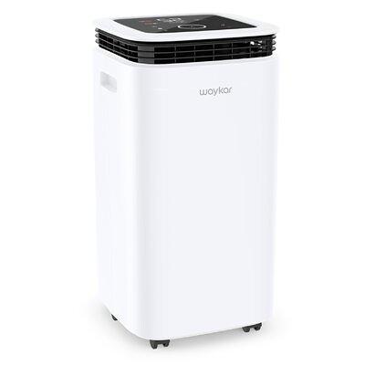 BLACK+DECKER 3000 Sq. Ft. 30 Pint Dehumidifier for Large Spaces and  Basements, Energy Star Certified, BDT30WTB , White 