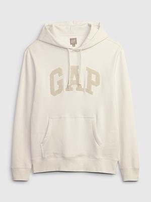 Textured Arch Logo Hoodie - Yahoo Shopping