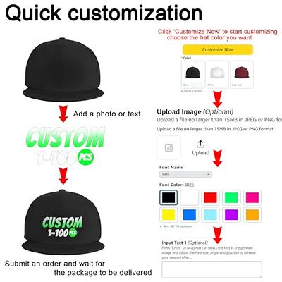 Pricing For Custom Caps