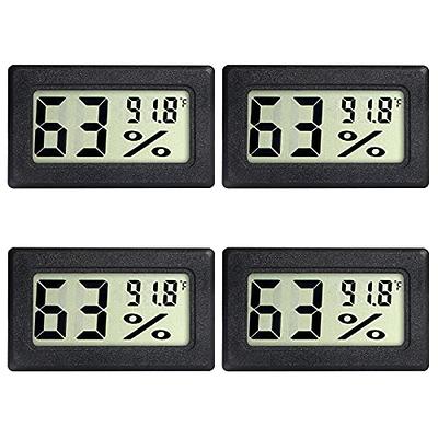 KeeKit Refrigerator Thermometer, Upgraded Fridge Thermometer, Digital Freezer  Thermometer with Large LCD Display, Max/Min Record Function for Kitchen,  Home, Restaurants, Sliver, 2 Pack - Yahoo Shopping