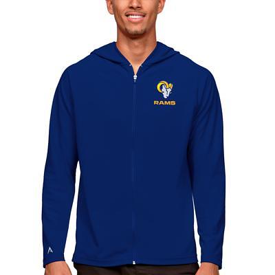 Nike Player Logo (NFL Los Angeles Rams) Men's 1/2-Zip Hoodie