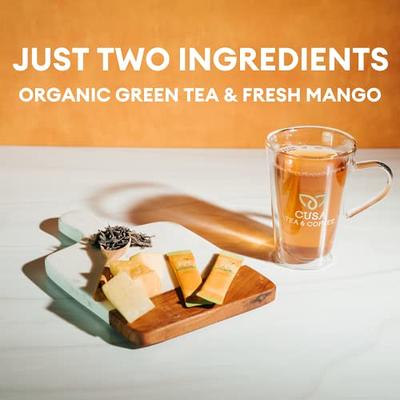 Cusa Tea - Peach Green Tea