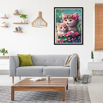 Cat Diamond Painting Kits for Adults-Cat Diamond Art Kits for Adults,Cat Gem  Art Kits for Adults for Gift Home Wall Decor(12x16inch) - Yahoo Shopping