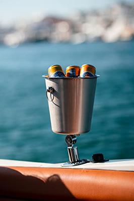 BEV BUCKET The Original Boat Rod Holder Champagne Bucket, Keep