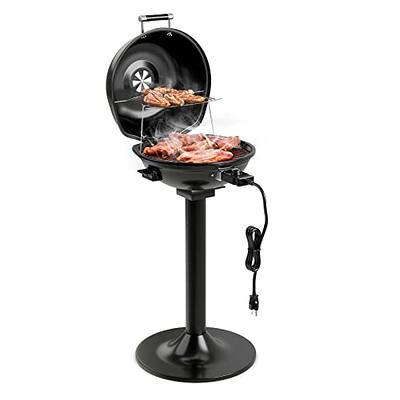 Fajiabao Electric Korean BBQ Indoor Grill Table Smokeless Portable Raclette  Grill Nonstick with 8 Cheese Maker Pans Temperature Control & Dishwasher