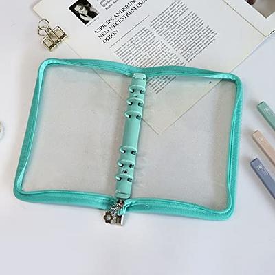  MultiBey A6 Binder Personal Ring Planner Clear A6