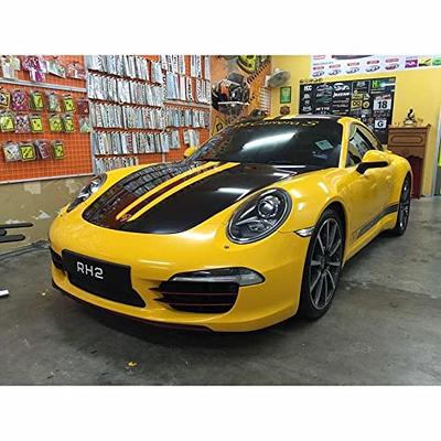 3M 2080 Vinyl Film Car Wrap Series, Gloss Sunflower