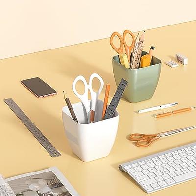 GGIANTGO Desk Organizer with 2 Drawer, Pencil Pen Holder for Desk, Desk Supplies  Organizer for Office Home Art Supplies - Yahoo Shopping