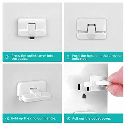 AllTopBargains HH051 36 Pack Outlet Plug Covers Safety Electrical Covers Protectors Baby Child Proof