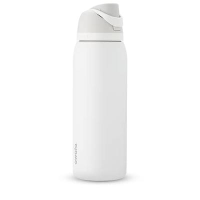 Owala FreeSip Insulated Stainless Steel Water Bottle with Straw for Sports  and Travel, BPA-Free, 24-oz, Very, Very Dark
