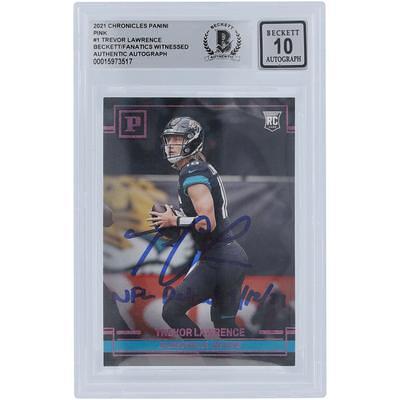 Trevor Lawrence Jacksonville Jaguars Unsigned Fanatics Authentic