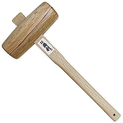 Wooden Mallet Hammer Wood Hand Tool Woodworking Hammer Durable for Carpenter