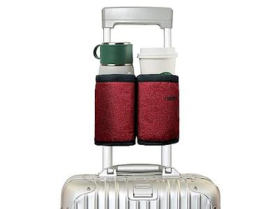 Airplane Drink or Phone Holder Travel Accessory (Red)