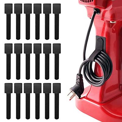  Cord Organizer for Appliances, 4PCS-Befunu Kitchen Appliance  Cord Winder, Cord Holder Cord Wrapper for Appliances Stick on Pressure  Cooker, Mixer, Blender, Air Fryer with 8PCS Cable Organizer items: Home &  Kitchen
