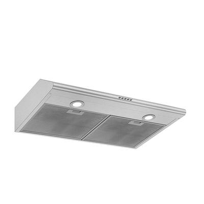 30 in. Ducted Under Cabinet Range Hood with Powerful Suction Baffle Filters  LED in Stainless Steel