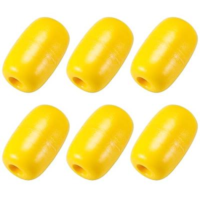 JEZERO Deep Water Fishing Floats: Great for Trail Markers, Dock Floats,  Swim Buoy, Kayak Anchor Kit, Pool Buoy, Crabbing & Boats | Yellow, 6 x 3