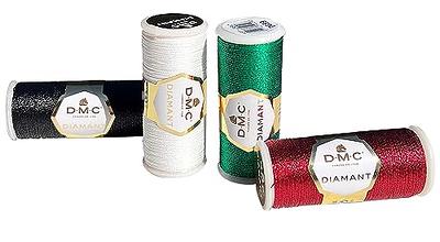 DMC # 01 White Tin Floss / Thread