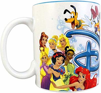 Disney The Little Mermaid Ariel 24-Ounce Ceramic Soup Mug with Spoon