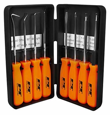 Milwaukee Combination SAE Wrench Mechanics Tool Set and Hook and Pick Set  (19-Piece) 48-22-9415-48-22-9215 - The Home Depot