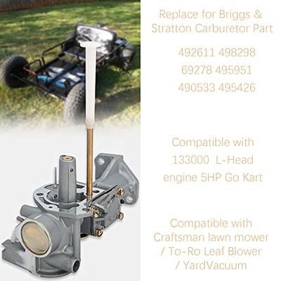 Carburetor FOR Briggs Stratton 498298 Replaces 692784 495951, 495426,  492611