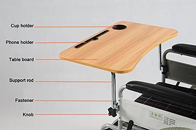 Nurth Wheelchair Tray Table withMobile Phone Stand/Card Slot, Shower  Wheelchair,Removable Wheelchair Lap Tray,Medical Portable Wheelchair Desk  for Eating, Reading, Resting - Yahoo Shopping