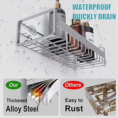 Soap Holder for Shower Wall 4 Tier Soap Dish Stainless Steel Bar Shower  Bathroom Self Draining Rustproof Rack Powerful No Drilling(Black Suction  Cup)