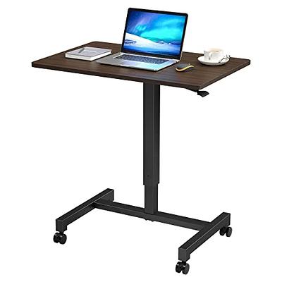  SIDUCAL Mobile Standing Desk, Portable Stand Up Desk