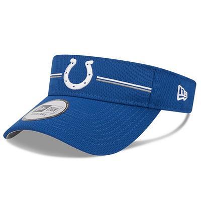 Men's New Era Royal Indianapolis Colts 2022 Sideline 9FIFTY Ink Dye  Snapback Hat