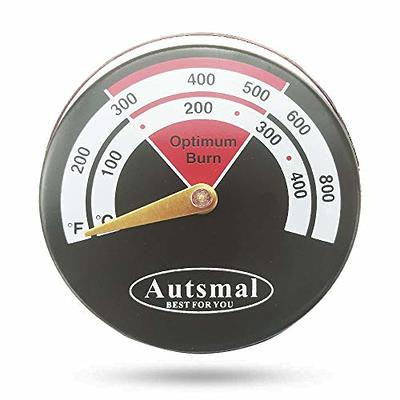 Wood Stove Thermometers  Classic Wood Stove Thermometer