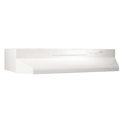 HAUSLANE 30 in. Ducted Under Cabinet Range Hood with 3-Way Venting