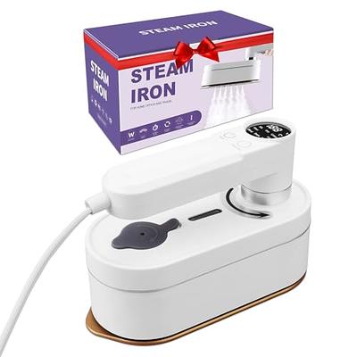 Conwang Mini Steamer Travel Iron, Portable Steamer for Clothes Portable  Steamer Travel Iron, Micro Steam Iron Mini Handheld Steamer Support Dry And  Wet Ironing for Home Travel - Yahoo Shopping