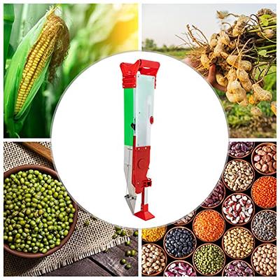 Ghankopd Home Manual Row Planter Handheld Seeder Garden Fertilize