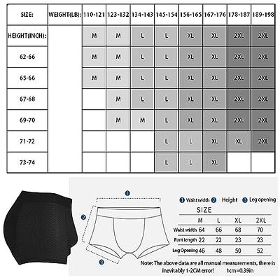 Bulge Enhancing Pouch Underwear for Men – 4 Ice Silk Mens Sports Briefs  with Siz