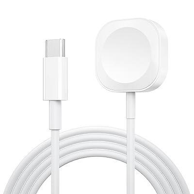 Charging Cable Apple Watch Charger 10ft 6.6ft For Apple Watch Series  1/2/3/4/5 White 6.6ft 2 Pack - Yahoo Shopping